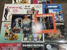 Vtg James Bond 007 Movie Soundtrack - 14 Vinyl LP albums
