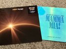 Abba Voyage LIMITED EDITION Vinyl LP BLAU BLUE + Mamma Mia Programm gratis - NEU