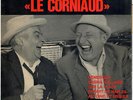 GEORGES DELERUE Le Corniaud 1965 Rare EP Barclay BO OST Louis De Funes Bourvil