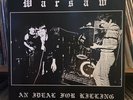 Warsaw *An Ideal For Killing* NM LP with Insert Joy Division demos punk