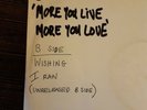 The More You Live, The More You Love - A Flock Of Seagulls - test pressing 12in
