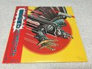 Judas Priest Screaming For Vengeance Japan Press Vinyl Record LP w/ OBI & Poster