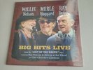 Willie Nelson Merle Haggard Ray Prince - Big Hits Live - RSD 2021 Black friday