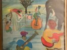 The Band Music from Big Pink Original 1969 GREEN Capitol Target Labels SKAO-2955