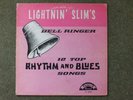 LIGHTNIN' SLIM - Bell Ringer - EXCELLO LP 8004 - Orange Label original US LP