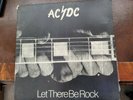 AC/DC Let There Be Rock vinyl - Australian version