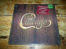 CHICAGO V 1972 U.S. vinyl GATEFOLD LP in shrink w/ HYPE stickers VG++