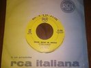 Elvis Presley Sentimental Me No More (La Paloma) RCA Victor 45N1242 Promo Italy