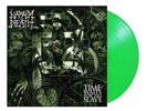 Napalm Death : Time Waits for No Slave - Ltd Ed Neon Green VINYL  (2021)