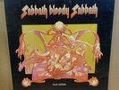 BLACK SABBATH SABBATH BLOODY SABBATH OG UK STEREO WWA LP WWA005 1Y/2Y + INNER