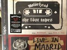 MOTORHEAD - LOST TAPES VOL. 1 LIVE IN MADRID LP RSD 2021 DOUBLE RED VINYL