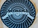 Metallica  the Black Album Slipmat Turntable Platter Mat