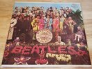 THE BEATLES Sargent Pepper SMAS 2653 Capitol Record LP Vintage Vinyl