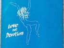 INSTANT AUTOMATONS hamburger all-stars BLUE MIDNIGHT love not devotion LP+insert