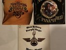 3 NEW RIDERS OF THE PURPLE SAGE Vintage LP Panama Red - Home On The Road -Dead-