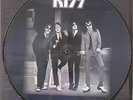 KISS DRESSED TO KILL LP PICTURE DISC