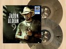 SMOKE COLORED VINYL----  JASON ALDEAN 9 Walmart 2LP RECORD SET We Back      1127