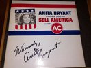 Anita Bryant’s Greatest Hits Autographed w/ RARE 
