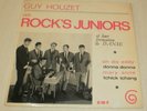 LES ROCK'S JUNIORS  RARE EP  DMF 25 221