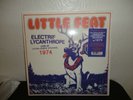 Little Feat - Electrif Lycanthrope Live 1974 2LP Vinyl 2021 RSD Black Friday