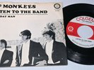 RARE VARIANT picture sleeve MONKEES Listen To The Band Colgems 45-Mike Nesmith