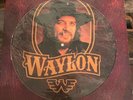 Waylon Jennings - Greatest Hits - Limited Edition Picture Disc - Vinyl Record EX