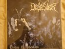 DESASTER Divine Blasphemies Orig Pic Disc VINYL LP Destroyer 666 Nifelheim RARE
