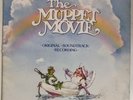 THE MUPPET MOVIE Soundtrack LP ATLANTIC Rainbow Connection, Kermit, Miss Piggy