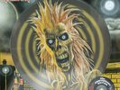 Iron Maiden - S/T LP Picture Disc Vinyl RSD Black Friday 2021 Metal - Brand New