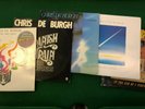 Chris De Burgh 5xPak (See Pictures For Details) All Oz Press Sleeves in 4x VG/Ex