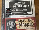 MOTORHEAD - LOST TAPES VOL. 1 LIVE IN MADRID LP RSD 2021 DOUBLE RED VINYL New