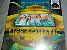 The Life Aquatic Soundtrack 2021 RSD Black Friday SEA BLUE 2xLP Bill Murray NEW