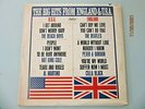 Big Hits From England & USA (1966 MONO LP) --Beatles, Beach Boys, Cilla Black.