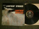Lightnin' Hopkins, Lightnin' Strikes VJLP 1044, disc plays great  VeeJay label