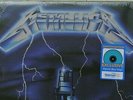 METALLICA Ride The Lightning LP Ltd Edition Exclusive Electric Blue Vinyl