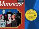 RSD BLACK FRI 21 - THE MUNSTERS - AT HOME WITH THE MUNSTERS - BLUE VINYL LP. NEW