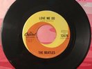 BEATLES 45. Canada Capitol Swirl 72076. LOVE ME DO 62 (Ringo), PS I LOVE YOU. EX