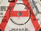 The Miracles,DEMO,Come On Do The Jerk,VG+,Stateside,1965,Mod,Tamla,Smokey