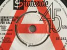 The Miracles,DEMO,The Man In You/Heartbreak,EX,Stateside,1964,Mod,Tamla,Smokey