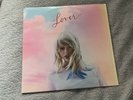 Taylor Swift Lover Blue & Pink Vinyl Only Played Once Signs Of Shelf Wear
