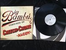 CHEECH AND CHONG BIG BAMBU” ALBUM WITH ROLLING PAPER 1972 Original Liner