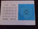 The Jam - London Traffic - Russian flexi-disc (Blue). New.