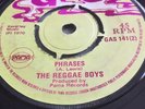 Reggae Boys Ba Ba Version Gas Pama Glen Adams Uk Vinyl 45 Studio One Upsetter