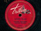 78tk-Black Gospel-TRILON 226-Wright Brothers Jubilee Sgrs-(Gospel Train/Heavenly