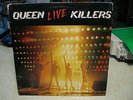 QUEEN LIVE KILLERS 2 LPs GATEFOLD, ELEKTRA, BB-702. 1979  VG+ Vinyl
