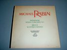 Michael Rabin Wieniawski Violin Concerto Bruch Scottish Fantasy Angel 35484 VG+