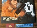 ESCAPE FROM NEW YORK Waxwork Records Vinyl Fire Orange Blue White Splatter