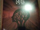 Gojira L'enfant Lenfant Sauvage Exclusive Limited Edition Orange Color Vinyl LP