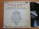 SXL 2297 ED1 Brahms Clarinet Quintet Wagner Adagio Vienna Octet NM Decca 1st WBG