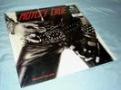 MOTLEY CRUE Too Fast For Love NEWBURY COMICS BLACK ICE VINYL LP SEALED 1000 ONLY